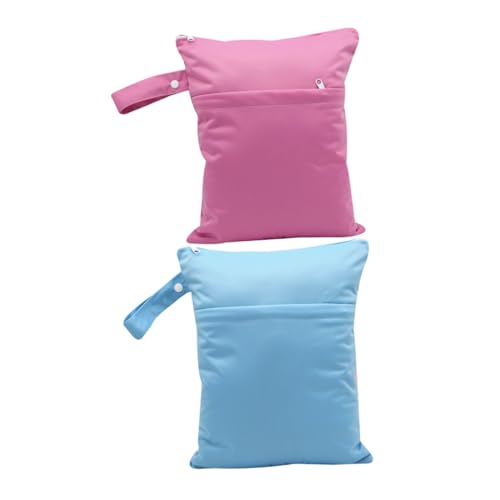 2pezzi Sacchetti Impermeabili Per Pannolini Borse Multi- Per Per e Attività All Realizzati Resistente e