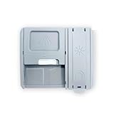 Kompatibel for SAIPU SP-D02B 17476000008523 Mini-Spülmittelspender for Geschirrspüler, 220–240 V, 2,3 kW ± 10% Grau/RESET-Terminal/125,6 x 106,3