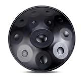 Artesanía de Precisión: Nuestro Handpan Drum pasa por un riguroso proceso de templado a alta temperatura utilizando acero de aleación de 1,1 mm de grosor. Este método mejora su voz etérea y garantiza una estabilidad de entonación duradera.