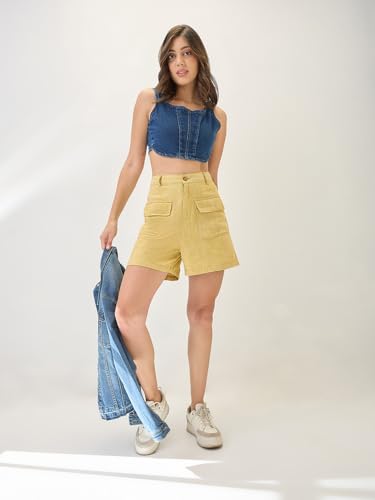 Image of Globus Women Short (GS576708 Blue 28)