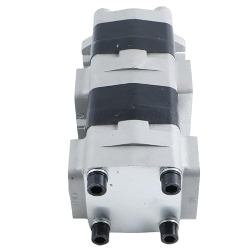 Image of Hydraulic Pump 143F7-10011 128E7-10201 143C7-10011 Compatible with Isuzu 6BG1 S6S Engine for TCM FD45 FD35-50T9 FD35-40T9 Forklifts