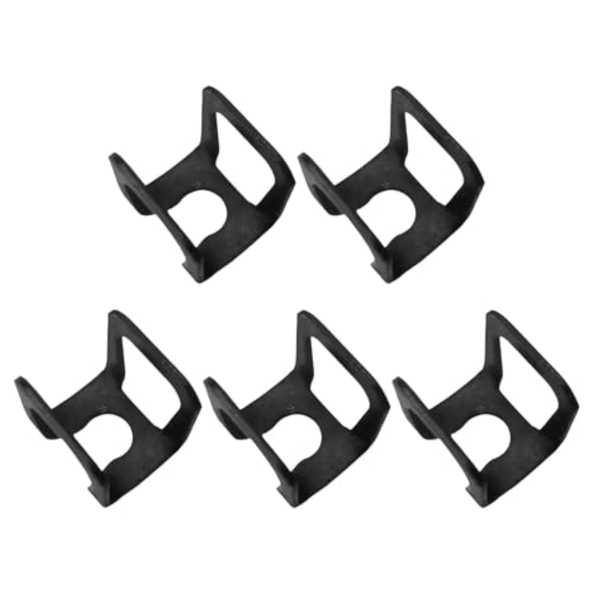 5 Pieces Hydraulic Jack Accessories Claw Clamp Clips