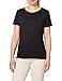 MERAKI Azjw-0028 T-Shirt, Noir, XL, Lot de 2