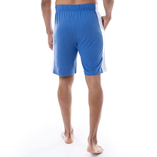 IZOD Men's Cotton Polyester Jersey Sueded Jam Sleep Lounge Short2