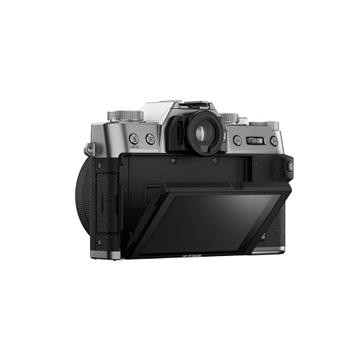 Image of Fujifilm X-T30 III Body Silver X-T30 III Mirrorless SLR Camera | 26.1-MP | X-Trans CMOS 4 Sensor | X-Processor 5 Imaging Engine | Subject Detection 6.2K /30P 9:16|