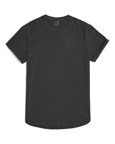 G-STAR Uomo Lash Overdeyed T-Shirt, Nero (Dk Black Gd D16396-2653-B564), M - 4