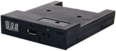XZANTE Version Sfr1M44-U100K Schwarz 3.5 Zoll 1.44 Mb USB Ssd Diskettenlaufwerk Emulator Für Yamaha Korg Roland Elektronische Tastatur Gotek