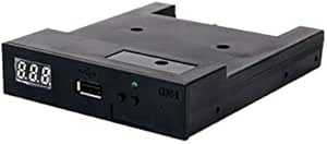 XZANTE Version Sfr1M44-U100K Schwarz 3.5 Zoll 1.44 Mb USB Ssd Diskettenlaufwerk Emulator Für Yamaha Korg Roland Elektronische Tastatur Gotek