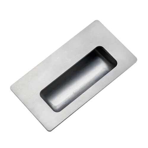 Poignée encastrée inox brossé pour équipement de machine et porte - 6