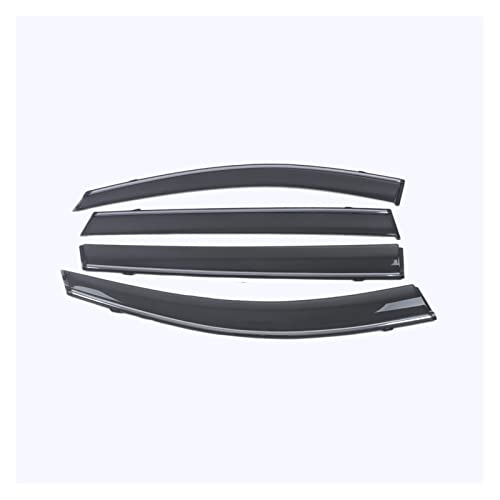 Visière pare-vent pluie soleil pour vitre latérale Cadillac XT6 19-22