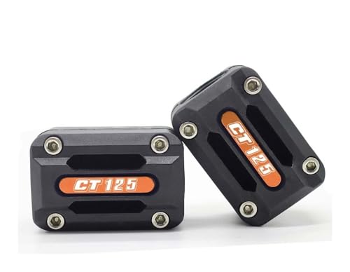 Pare-chocs moteur CT125 Hunter Cub bloc de protection 22-28mm