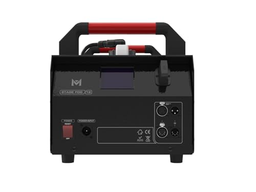 Generador de Humo M-12 2000W Voltaje Universal miniatura 4