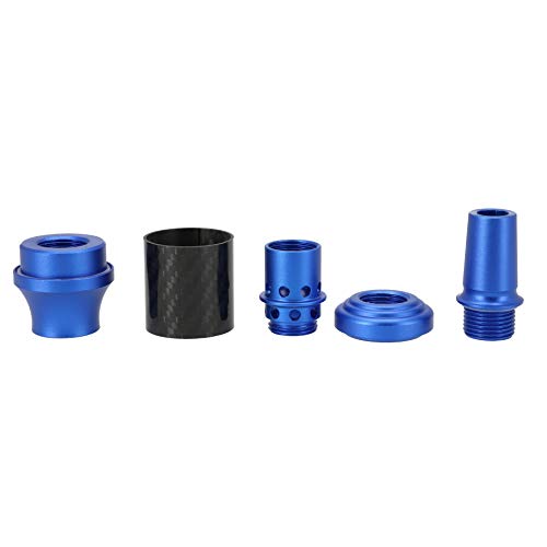 AO® Carbon Molassefänger Aluminium (Blau) I Molassefänger aus hochwertig eloxiertem Aluminium mit Carbon-Mittelteil I… – Bild 5