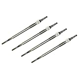 Parking Glow Plug Compatible with Mitsubishi for Grandis 2005 2006 2007 2008 2009 2010 4PCS Heater