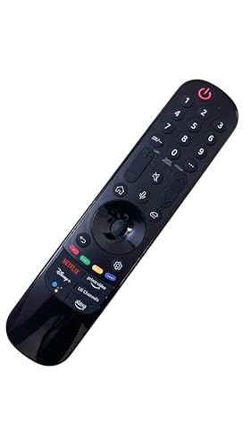 Image of Compatible Voice Magic Remote AKB76039902 for LG MR22GA Compatible with All LG TV Models 2018,2019, 2020, 2021 & 2022 [for Support Please Call 9873464098]