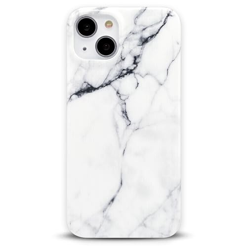 Coque iPhone 14 marbre pour femmes et filles - Style chic au bureau et en soirée