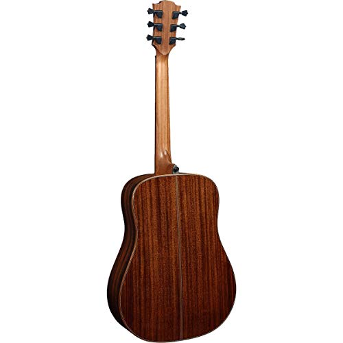 Lâg T118D-BRS – Guitare acoustique Tramontane – Brown Shadow - Les Beatles, Paul McCartney, John Lennon, RIngo Starr, George Harrison Lâg T118D-BRS - Guitare acoustique Tramontane - Brown Shadow – Image 3