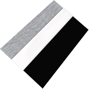 Sularpek Headband, 3Pack Unisex Headbands for Women’s Hair, 7.5cm Stretchy Fabric Headband, Breathable Hair Band for Sweat-Wicking, Stretchy Head Band for Doing Workout, Yoga, Makeup, Running