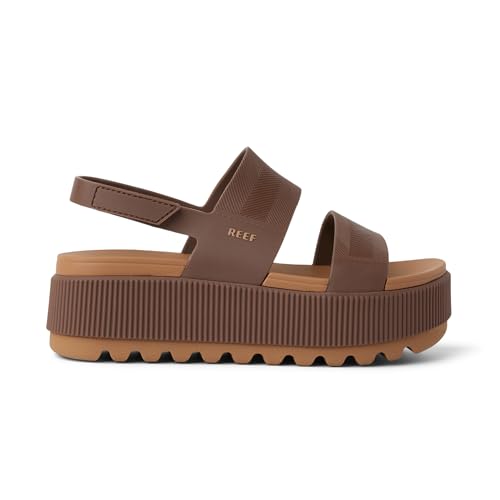 Image of REEF Women's Sandal, Water Vista Higher, Espresso, 10