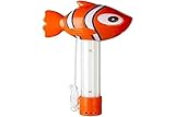 Gre TBF20 - Termómetro Flotante de Pez Payaso para Piscina