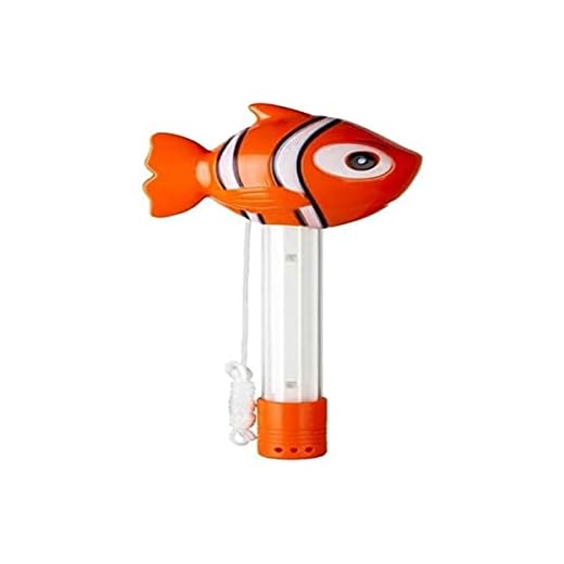 Gre Tbf20 - Termómetro Pez Flotante Para Piscina, Escala Celsius.