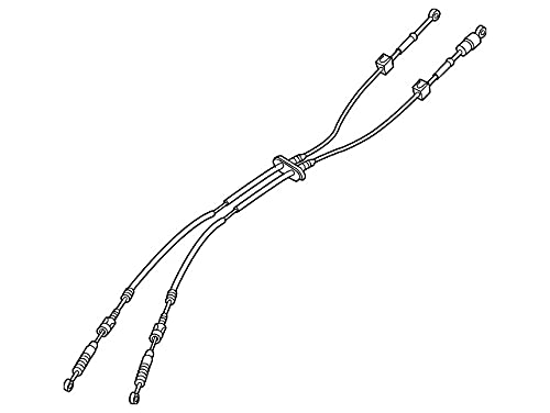 Amazon.com: Mazda BAK6-46-500A Manual Trans Shift Cable : Automotive