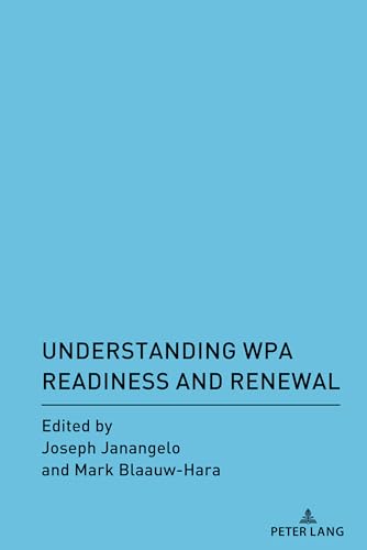 Understanding WPA Readiness and Renewal (Studies in Composition and Rhetoric, 22)