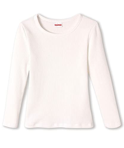 Haut thermique garçon Damart : la solution anti-froid en côtes molletonnées