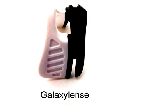 Image of Galaxy Nose Pads Rubber Kits Compatible For Oakley M2 Frame Sunglasses Black Color