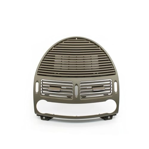 Bouches d’aération W211 Benz Classe E 2003-2008 grille tableau de bord avant jaune