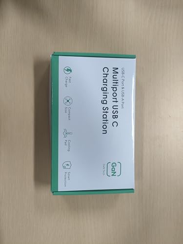 USB C Charger Block 100W GaN 6 Port Type USB C Charging Station Portable Travel Multi USB Desktop Charger 3 USB C 3 USB A Fast Charger for iPad iPhone 16 15 14 13 12 Pro Max Pixel Note Galaxy -White USB C Charger Block 100W GaN 6 Port Type USB C Charging Station Portable Travel Multi USB Desktop Charger 3 USB C 3 USB A Fast Charger for iPad iPhone 16 15 14 13 12 Pro Max Pixel Note Galaxy -White