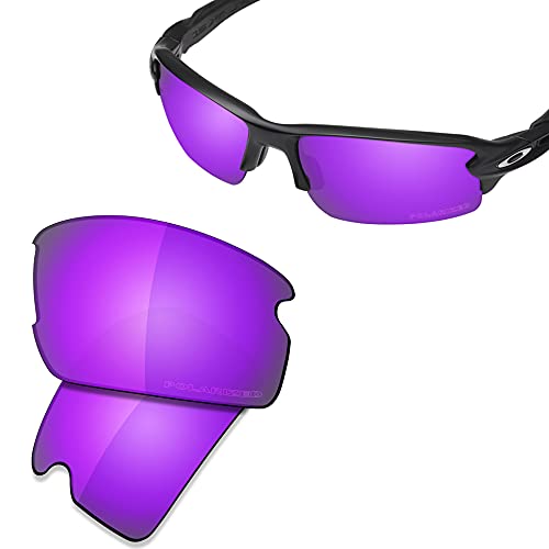 Image of SAUCER Premium Replacement Lenses & Rubber Kits for Oakley Flak 2.0 OO9295 | UV400 Protection, Anti-Scratch, Precise Fit