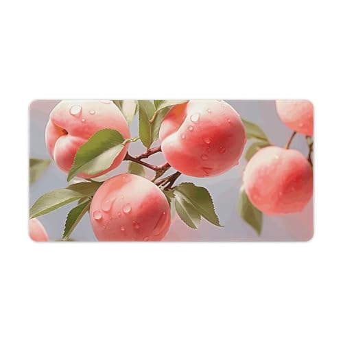 Tapis de souris grand format antidérapant : protégez votre bureau des taches