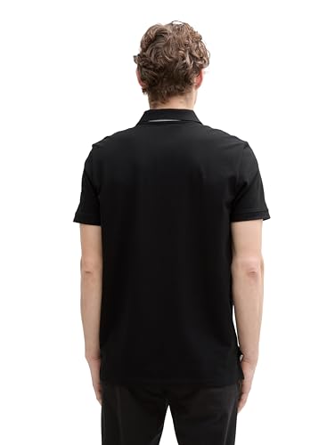 Doppelpack Poloshirt Basic mit Logo Print – Ansicht 3