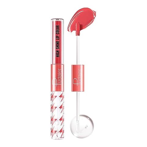 2pcs Freckle Pen and Shine Lip Gloss Bundle Cover