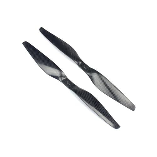 Hélices en fibre de carbone 3K rigides et légères pour drones multicoptères RC