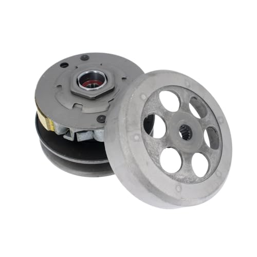 Ensemble d'embrayage 2 tampons avec cloche pour moteur scooter 2 temps type 1PE40QMB Minarelli