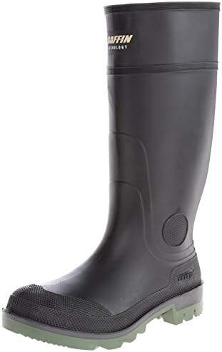 Baffin Enduro | Men's Boots | Mid-Calf Height | Available in Black-Green | Perfect for Every Season, Hunting & Fishing