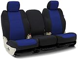 Tailored Seat Covers Neoprene Blue with Black Sides for 2017-2019 Honda CR-V