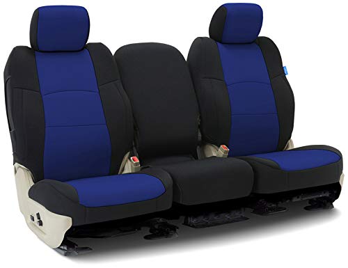 Tailored Seat Covers Neoprene Blue with Black Sides for 2017-2019 Honda CR-V
