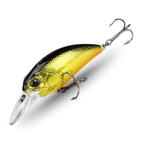 6.5cm 14g Jerk Crank Fishing Lure - Floating Hard Bait