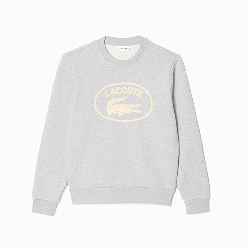 Lacoste Damen Sf0342 Sweatshirts, Silber-China, 30