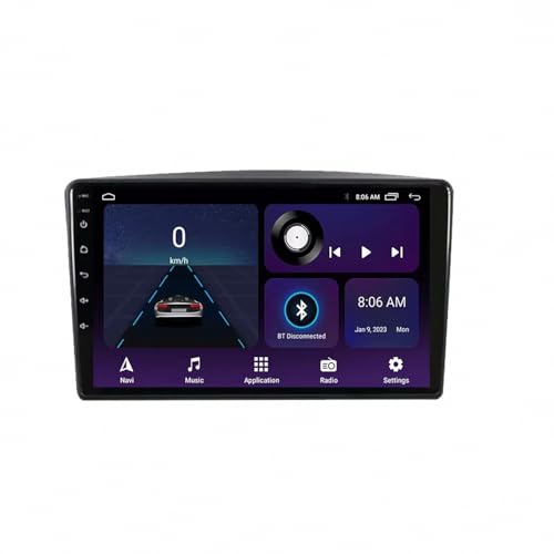 Autoradio Portable pour Toyota Land Cruiser 100 Lexus LX470 GPS Bluetooth