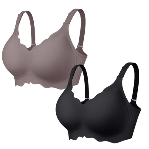 Image of OEAK Women Value Series Jelly Bras Wireless Pushup Convertible Bra