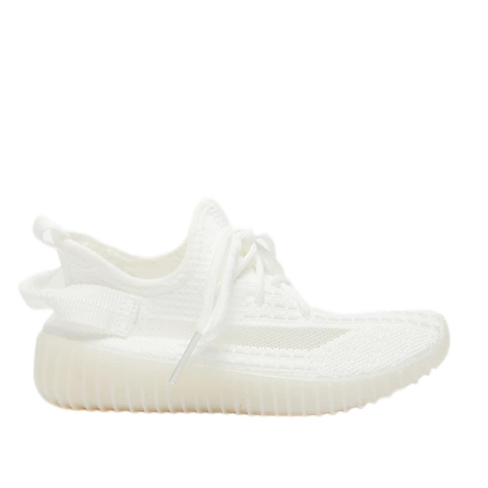 shoexpress Girls Textured Trainers with Pull Tabs and Lace-Up Closure, White, 9 (B09HV1RF2J) Amazon Price History, Amazon Price Tracker