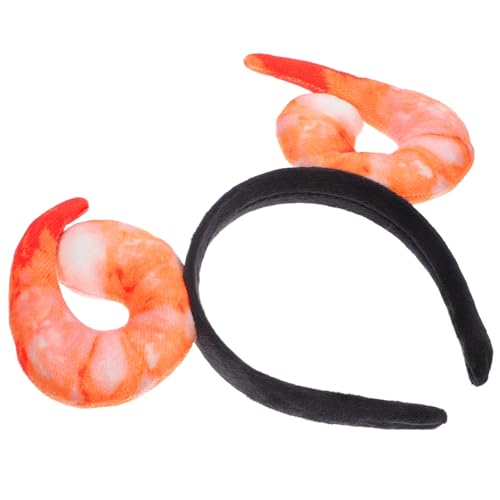 Cerceau à cheveux fille finition soignée en fibre orange durable