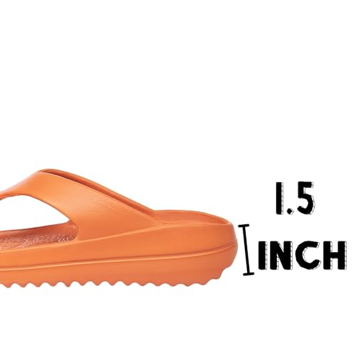 Women's Flip Flops EVA Walking Sandals for Women with Arch Support Summer Comfortable Slip On Flip Flops Slippers for Womans4