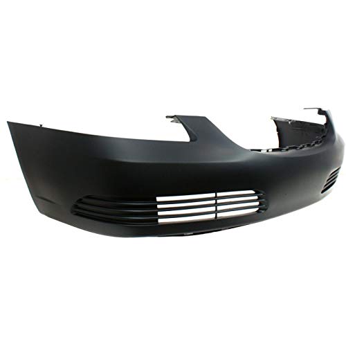 Image of FitParts Compatible with Buick Lucerne 2006-2011 Front Bumper Cover | Primed, Sedan, Ready to Paint, OEM 19120958, GM1000822