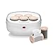 Conair Instant Heat Travel Hot Rollers; White