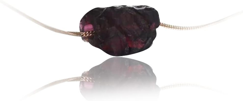 Susabella Raw Crystal Necklace, Raw Stone Layering Jewelry, Boho Pendant, Healing Crystals